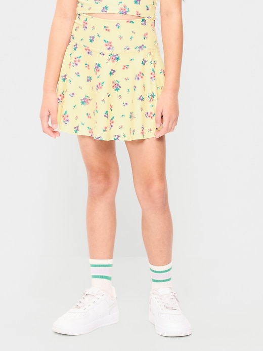 Image number 1 showing, High-Waisted PowerSoft Skort for Girls