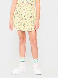 Image number 1 showing, High-Waisted PowerSoft Skort for Girls