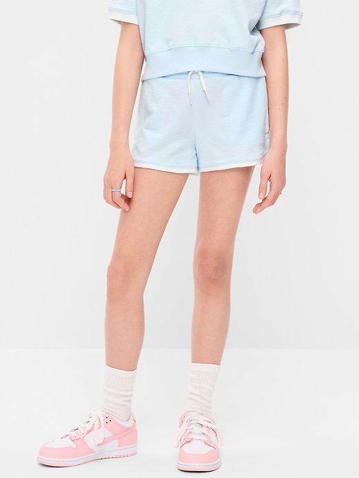 Dolphin-Hem Terry Shorts for Girls from Old Navy - $7.49
