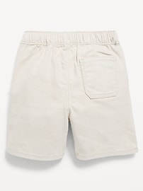 Image number 2 showing, Baggy Pull-On Jean Shorts for Toddler Boys