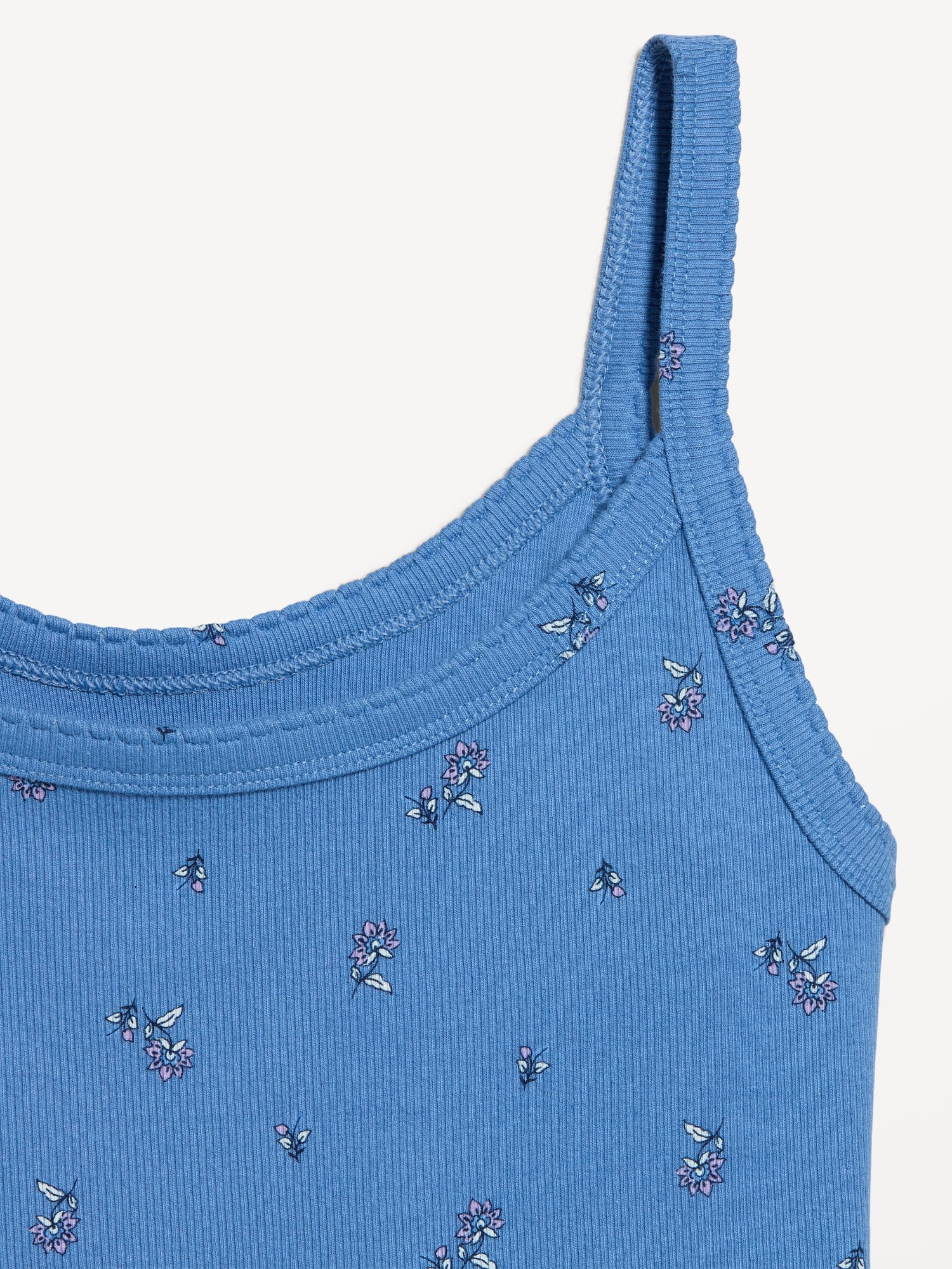 Pointelle Cami Tank Top