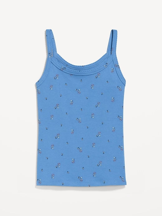 Image number 5 showing, Pointelle Cami Tank Top