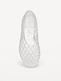 Image number 2 showing, Jelly Ballet Flats for Girls