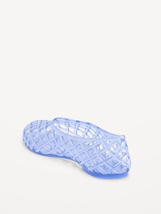 Image number 4 showing, Jelly Ballet Flats for Girls