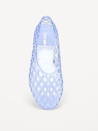 Image number 2 showing, Jelly Ballet Flats for Girls