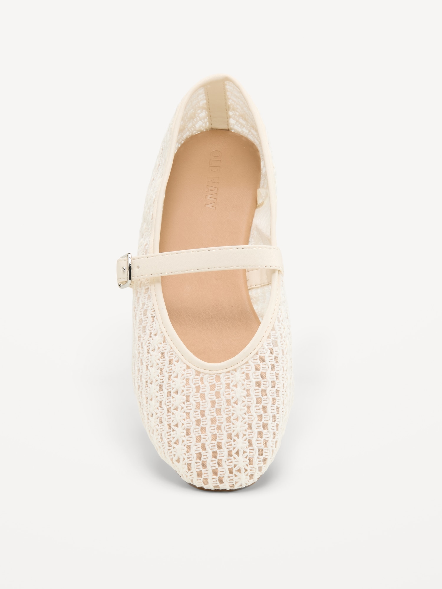 Mesh Ballet Flats for Girls