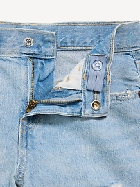 Image number 3 showing, High-Waisted Ripped Frayed-Hem Jean Shorts 2-Pack for Girls
