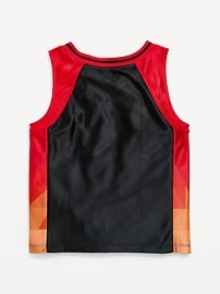 Image number 3 showing, Oversized Graphic Basketball Tank Top for Toddler Boys