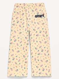 Image number 1 showing, Super Baggy Wide-Leg Sweatpants for Girls