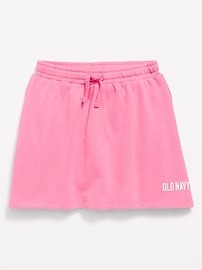 Image number 1 showing, French-Terry Logo-Graphic Skort for Toddler Girls