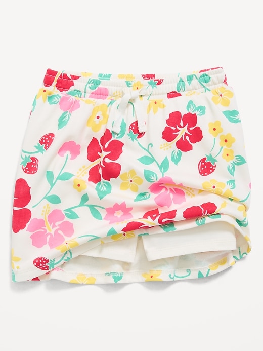 Image number 2 showing, French-Terry Logo-Graphic Skort for Toddler Girls
