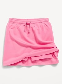 Image number 2 showing, French-Terry Logo-Graphic Skort for Toddler Girls
