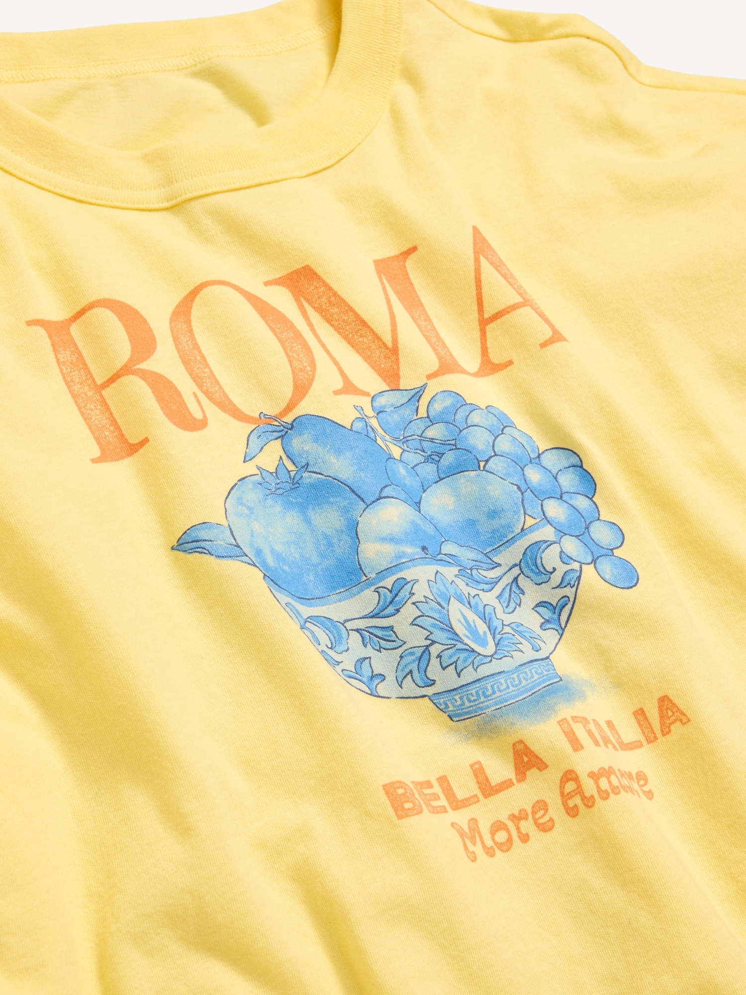Short-Sleeve Loose Graphic T-Shirt
