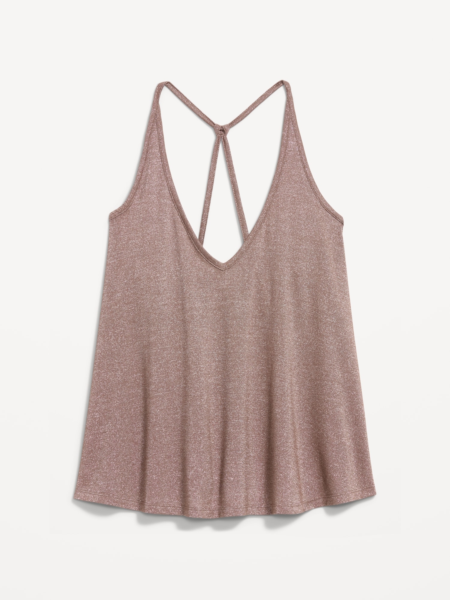 Strappy-Back Swing Tank Top