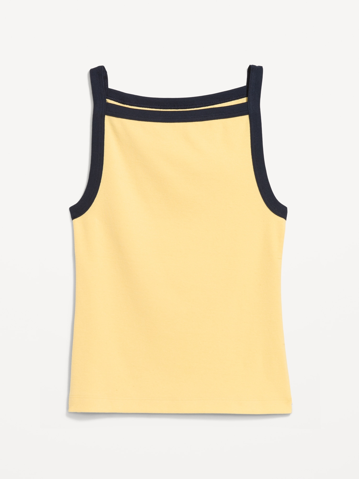 Image number 2 showing, Fitted Sleeveless Apron Tank Top