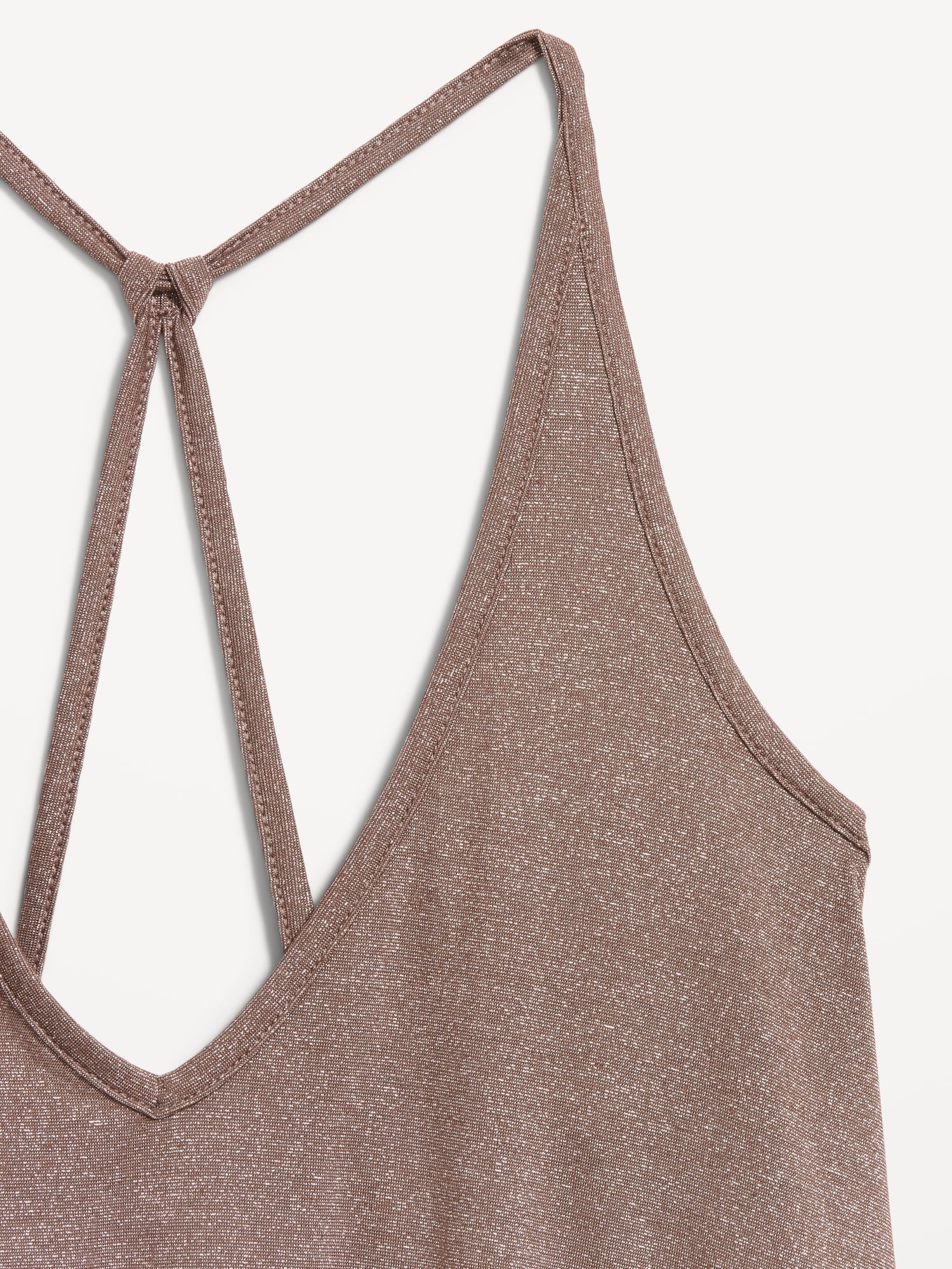 Strappy-Back Swing Tank Top