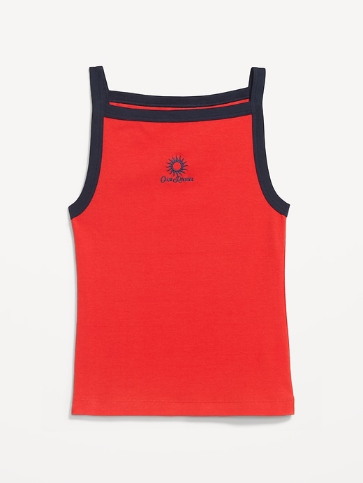 Image number 5 showing, Sleeveless Snug Apron Tank Top