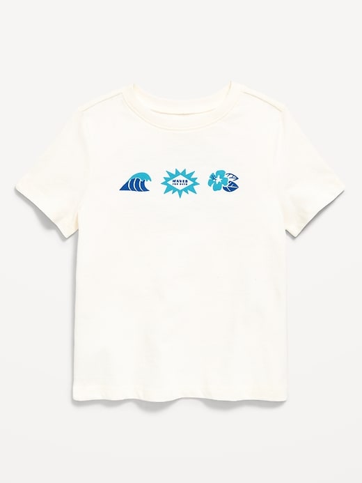 Image number 1 showing, Short-Sleeve Graphic T-Shirt for Toddler Boys