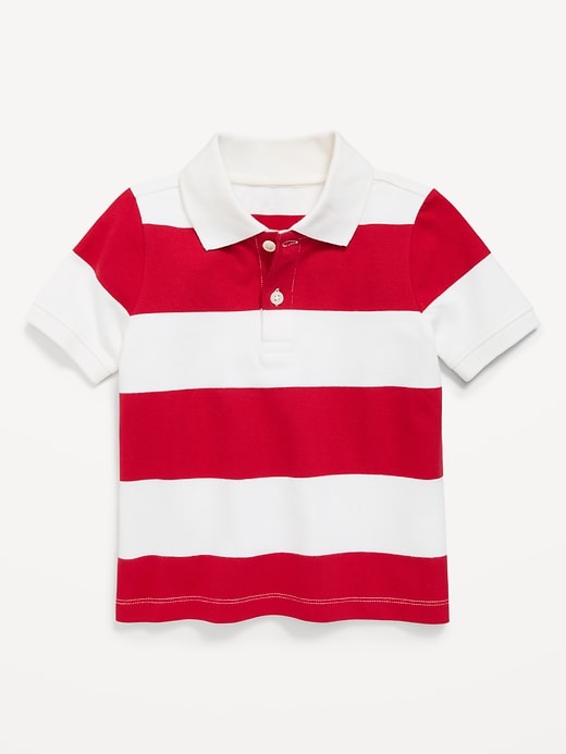 Image number 1 showing, Short-Sleeve Pique Polo Shirt for Toddler Boys