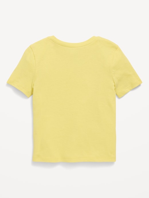 Image number 3 showing, Short-Sleeve Birthday Graphic T-Shirt for Toddler Girls