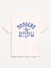 Image number 1 showing, Los Angeles Dodgers Gender-Neutral T-Shirt for Kids