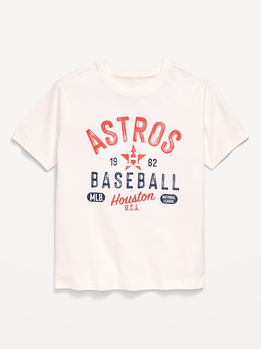 Image number 1 showing, Houston Astros Gender-Neutral T-Shirt for Kids