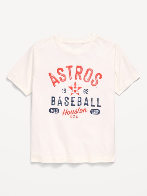 Houston Astros Gender-Neutral T-Shirt for Kids