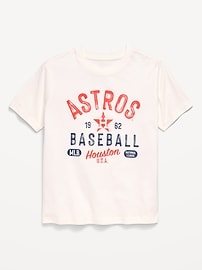 Image number 1 showing, Houston Astros Gender-Neutral T-Shirt for Kids