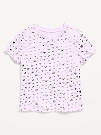 Image number 2 showing, Short-Sleeve Birthday Graphic T-Shirt for Toddler Girls