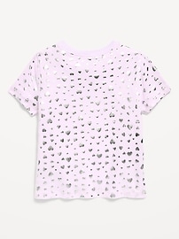 Image number 3 showing, Short-Sleeve Birthday Graphic T-Shirt for Toddler Girls