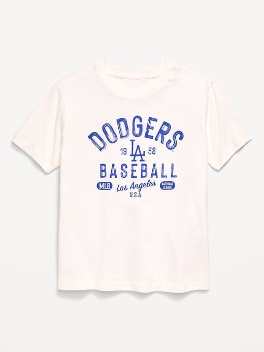 Image number 2 showing, Los Angeles Dodgers Gender-Neutral T-Shirt for Kids