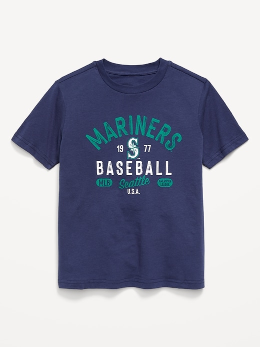 Image number 2 showing, Seattle Mariners Gender-Neutral T-Shirt for Kids