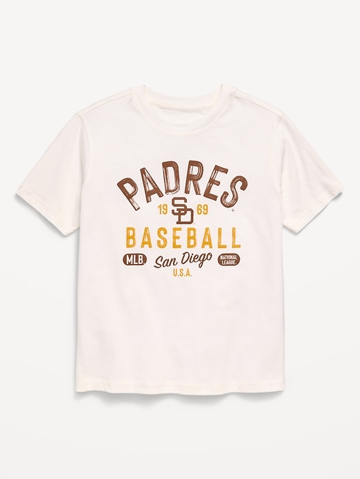 Image number 2 showing, San Diego Padres Gender-Neutral T-Shirt for Kids
