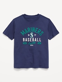 Image number 2 showing, Seattle Mariners Gender-Neutral T-Shirt for Kids