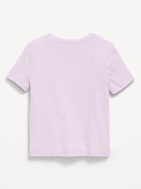Image number 3 showing, Short-Sleeve Birthday Graphic T-Shirt for Toddler Girls