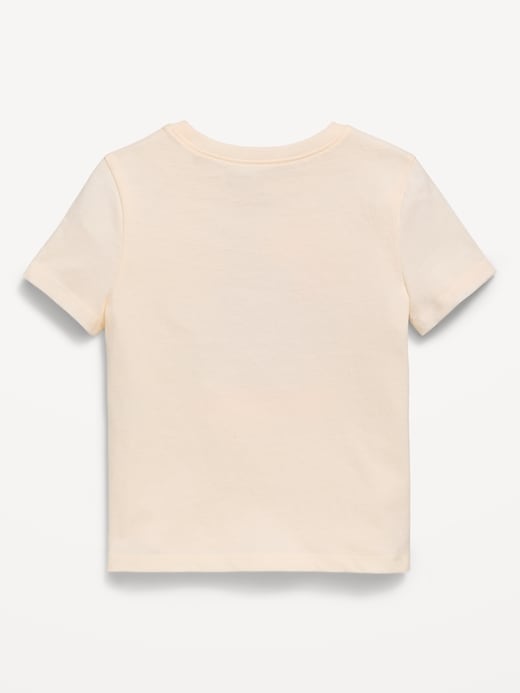 Image number 3 showing, Short-Sleeve Birthday Graphic T-Shirt for Toddler Girls