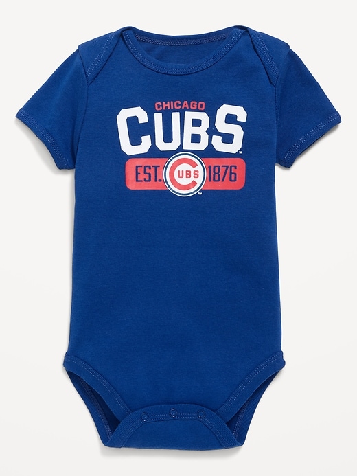 Image number 1 showing, Chicago Cubs Unisex Bodysuit for Baby