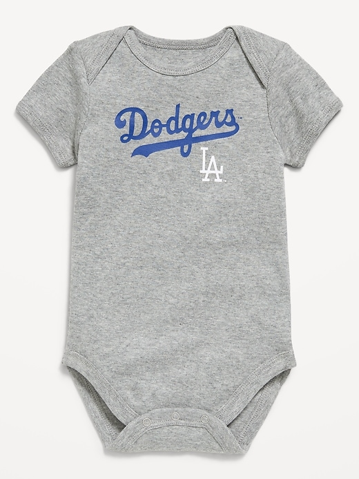 Image number 2 showing, Los Angeles Dodgers Unisex Bodysuit for Baby