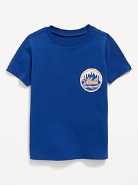 Image number 2 showing, New York Mets Unisex T-Shirt for Toddler