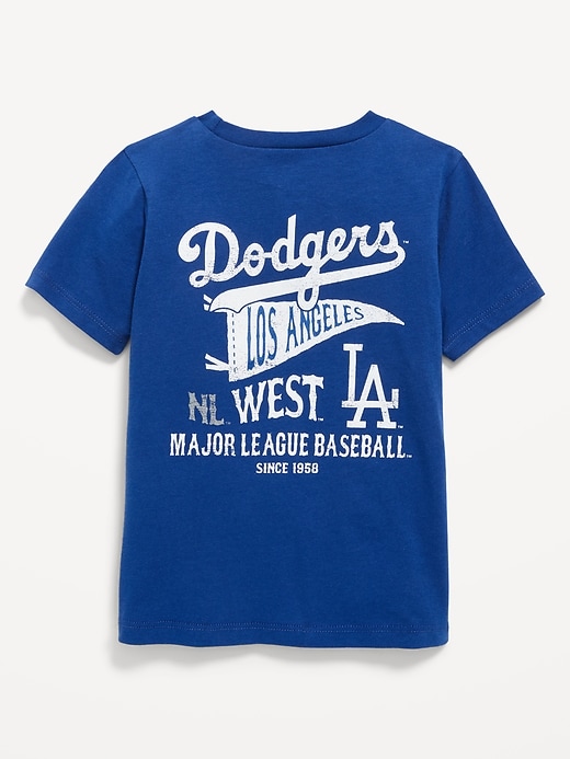 Image number 3 showing, Los Angeles Dodgers Unisex T-Shirt for Toddler