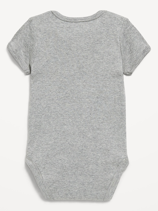 Image number 3 showing, Los Angeles Dodgers Unisex Bodysuit for Baby