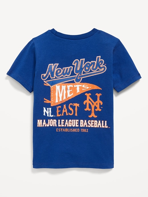 Image number 3 showing, New York Mets Unisex T-Shirt for Toddler