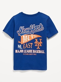 Image number 3 showing, New York Mets Unisex T-Shirt for Toddler