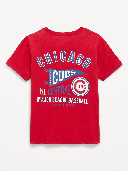 Image number 3 showing, Chicago Cubs Unisex T-Shirt for Toddler