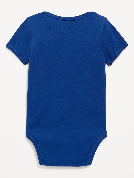 Image number 3 showing, Chicago Cubs Unisex Bodysuit for Baby