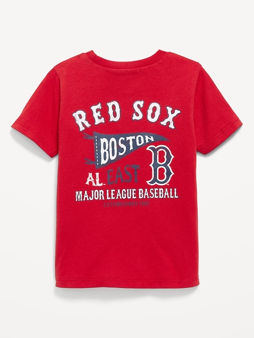 Image number 3 showing, Boston Red Sox Unisex T-Shirt for Toddler
