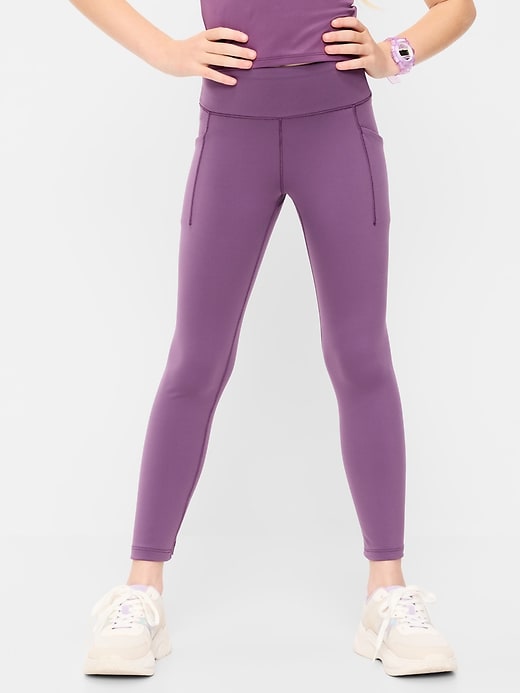 High-Waisted StudioSmooth 7/8 Leggings for Girls