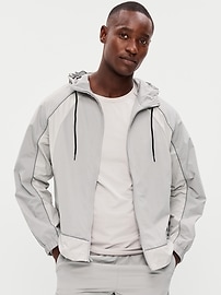 Image number 1 showing, Loose Full Zip Jacket