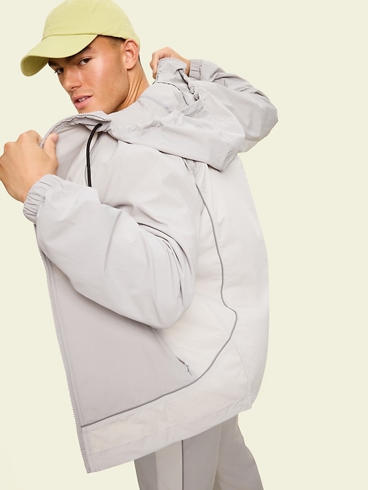 Image number 3 showing, Loose Full Zip Jacket