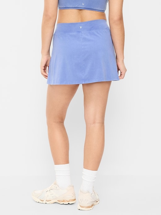 Image number 5 showing, High-Waisted PowerChill Skort